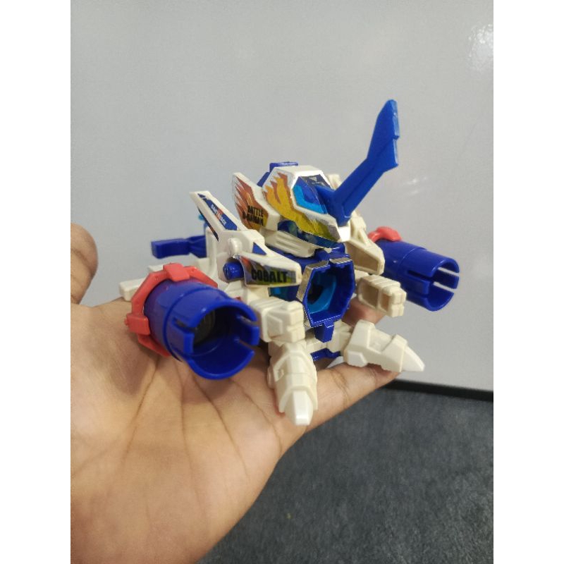 Bdaman Cobalt Blaster Battle B-daman