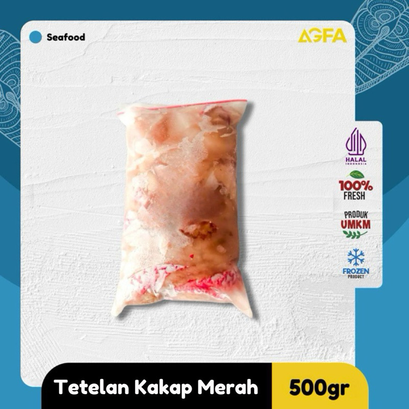 

Potongan Kakap Merah Bersih / Tetelan Ikan Kakap Merah Tanpa Duri / Daging Kakap Merah / Trimming Kakap Merah / Ikan Kakap Merah / Jual Ikan Sidoarjo