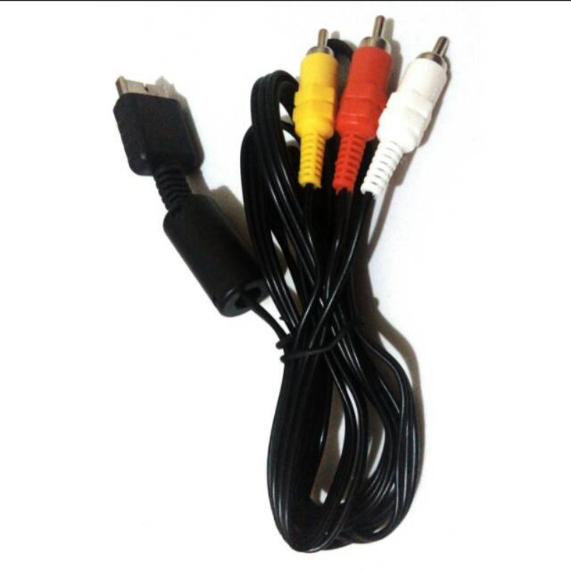 Kabel AV (RCA) Untuk Konsol PS1/PS2/PS3