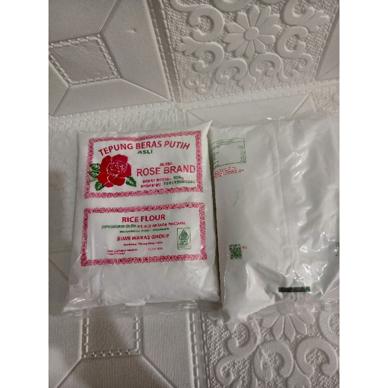 

tepung beras rose brand 500gram