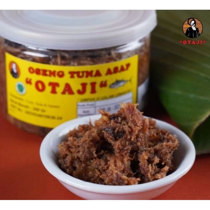 

Otaji Tuna asap ori atau pedas