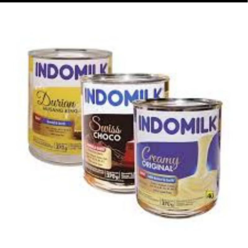 

SKM INDOMILK KEMASAN KALENG ISI 370 gr