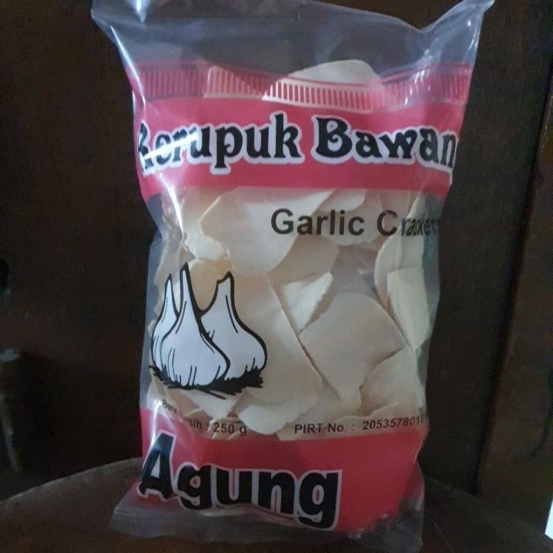 

kerupuk bawang agung