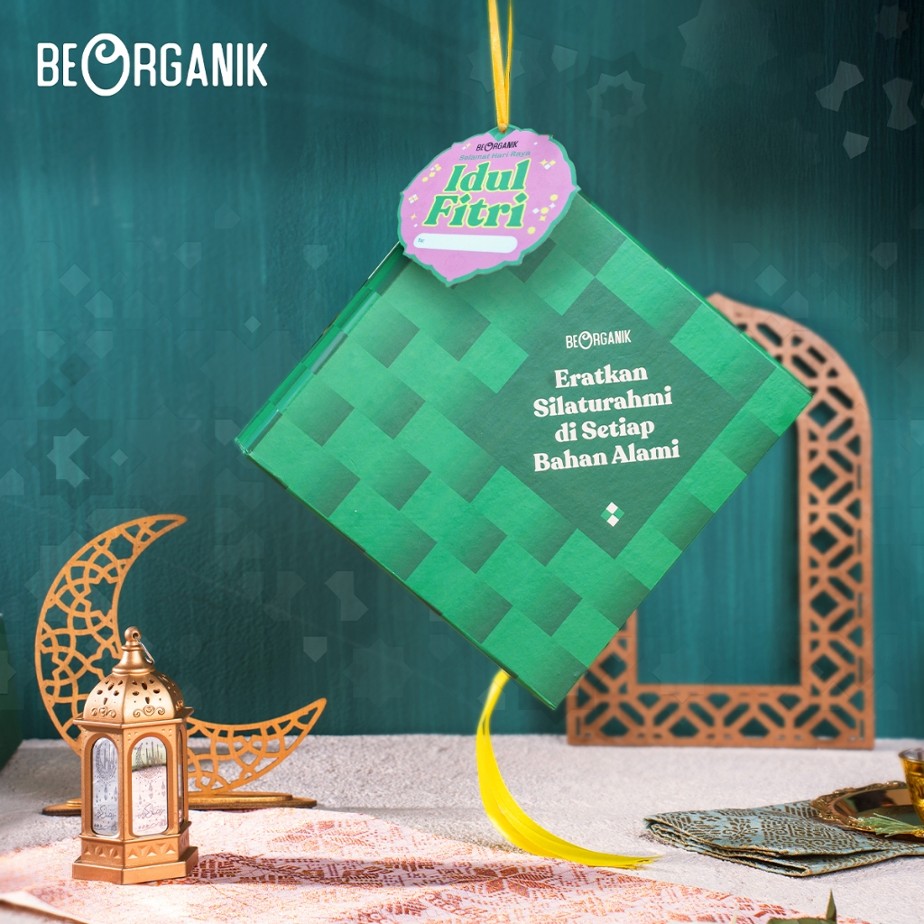 

Beorganik Hampers Lebaran, Idul Fitri, Ramadhan / Parcel Lebaran, Idul Fitri, Ramadhan