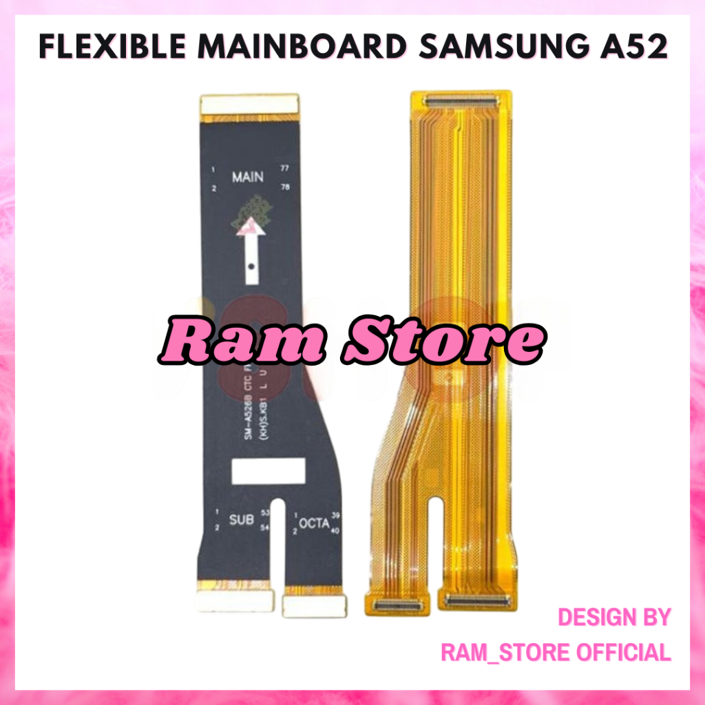 Flexible Ui Board MainBoard SAMSUNG A52