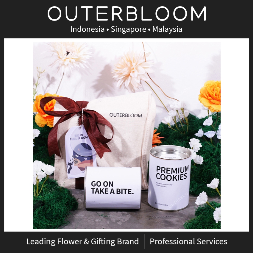 

Hampers Lebaran - Outerbloom The Doha Hampers