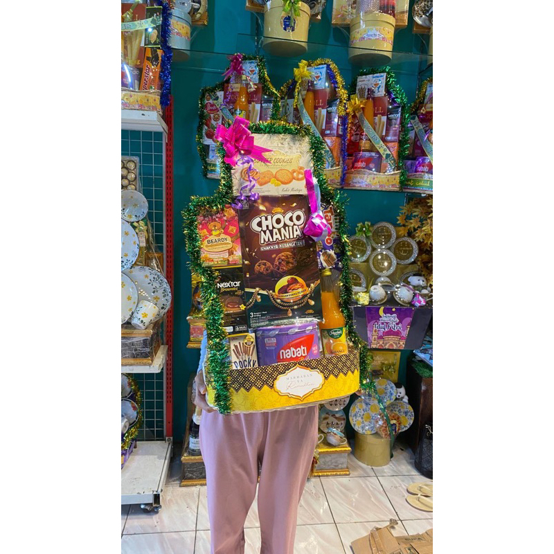 

Hampers parcel lebaran palembang|Parcel lebaran idul fitri 2025|Parcel lebaran palembang