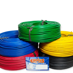 Kabel Nyaf rambut 0,8 kabel NYA-F serabut satuan motor kecil evolus 5 warna