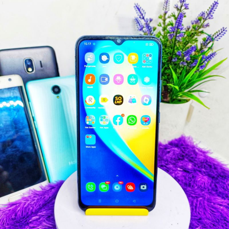 OPPO A5S 3/32 NORMAL BERKUALITAS HARGA TERJANGKAU HP ANDROID NORMAL SECOND