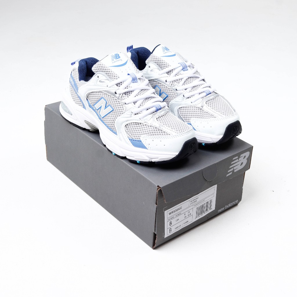 (SLPRDS) Sepatu NB 530 Steel Blue - NB 530