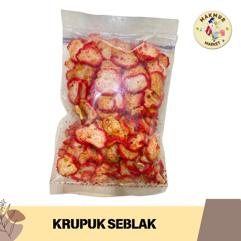 

Seblak Kencur / Krupuk Seblak Pedas / Snack Camilan