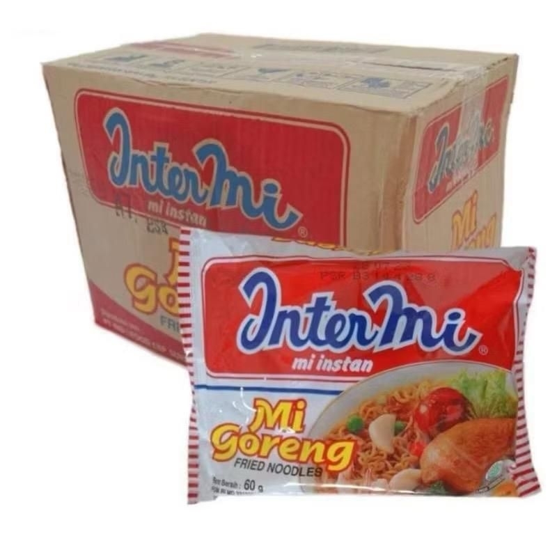 

Intermie Goreng Biasa dan Pedas 1 dus