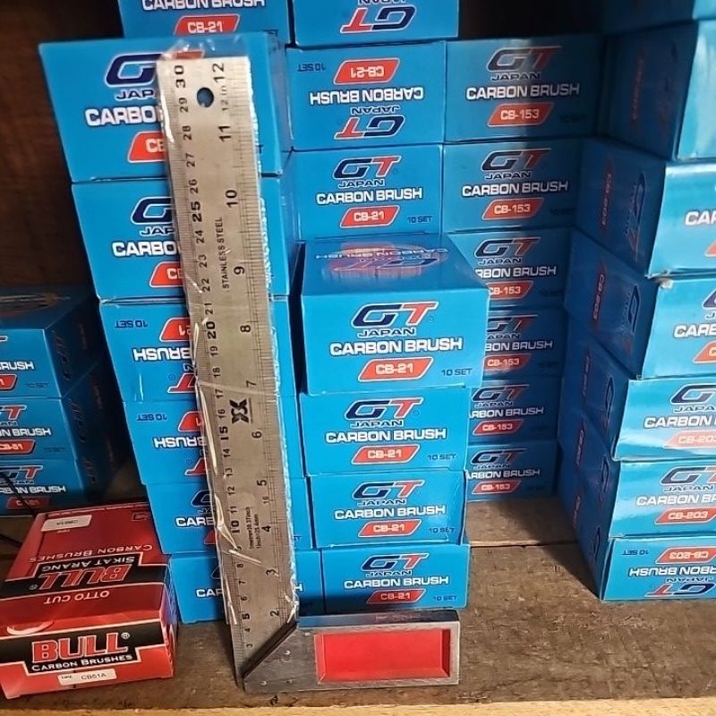 

Siku Meter Tukang 12" - Penggaris 30cm