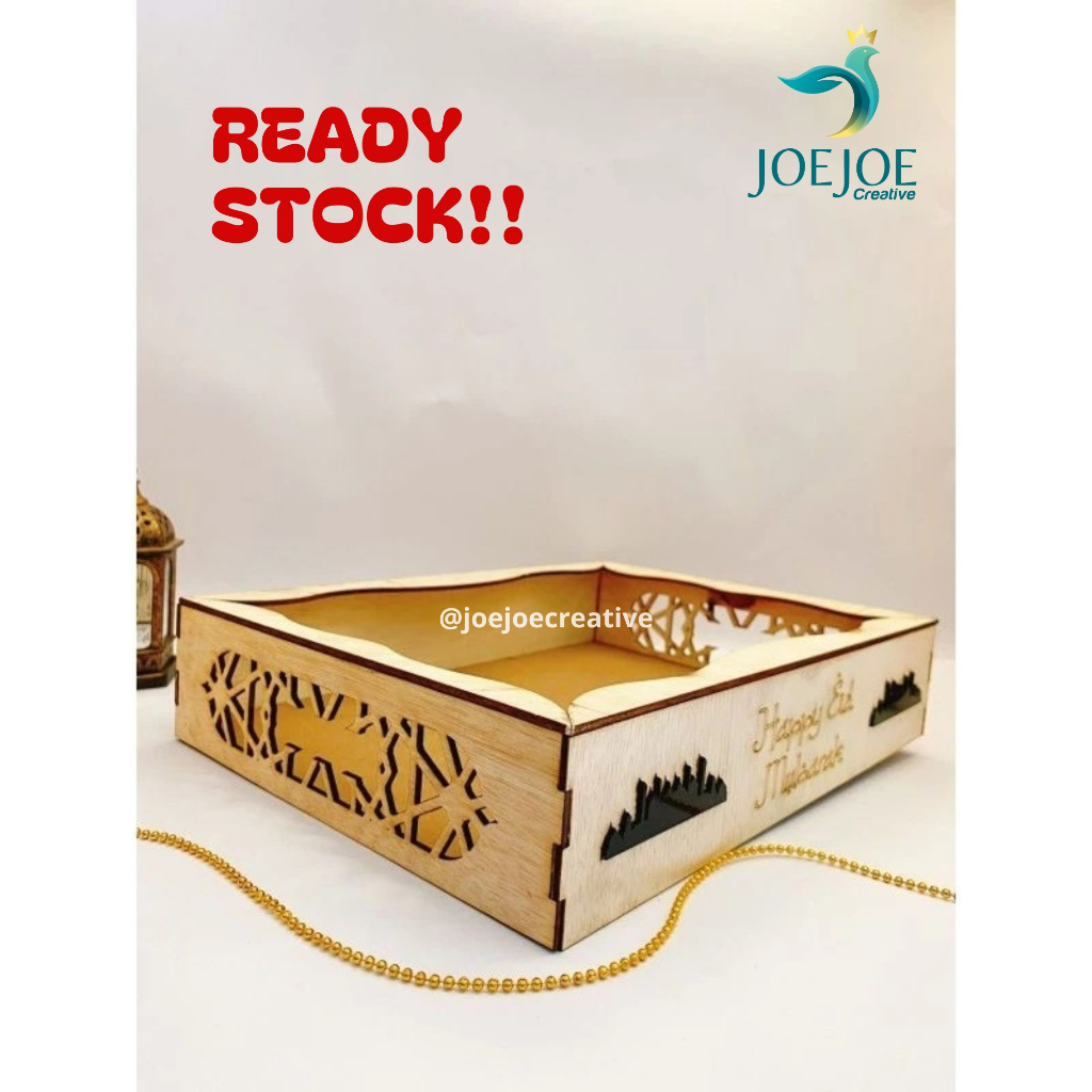 

READY STOCK SIAP KIRIM | HAMPERS EID MUBAROK | HAMPERS M1
