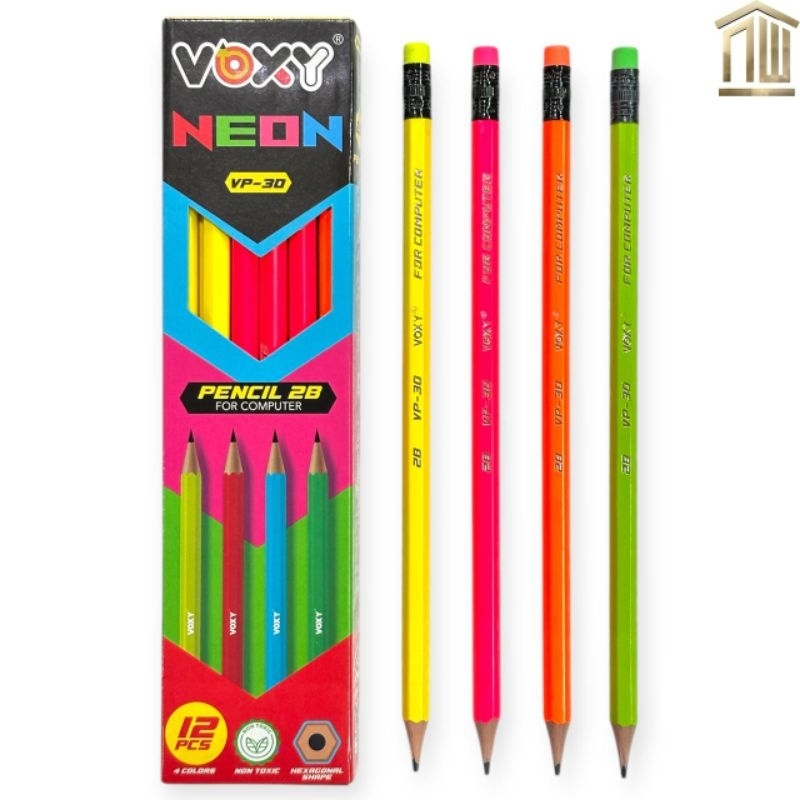 

Pensil 2B Voxy (12 Pcs)