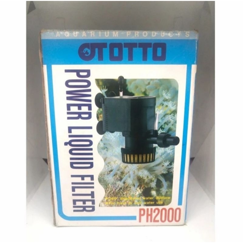 pompa air celup aquarium otto PH2000