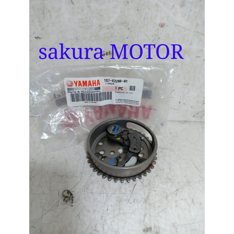 GEAR SENTRIK JUPITER MX/VIXION/R15 LAMA ORIGINAL YAMAHA 1S7-E2280-01