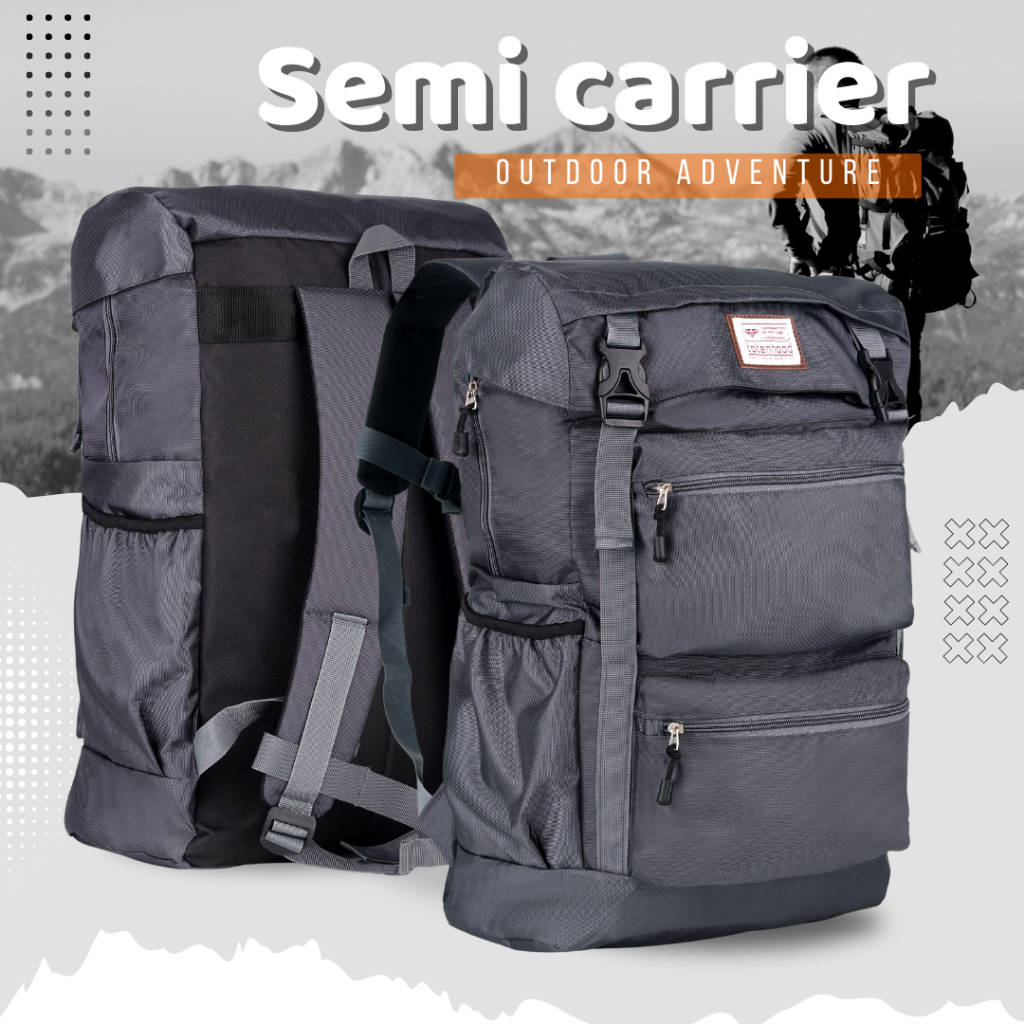 Tas Ransel Outdoor Pria 40 Liter Backpack Sekolah Kuliah Hangout Santai Travel 612