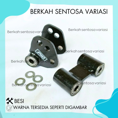 UNITRACK SCORPIO 3 LUBANG TEFLON PENINGGI MONOSHOCK BELAKANG SCORPIO