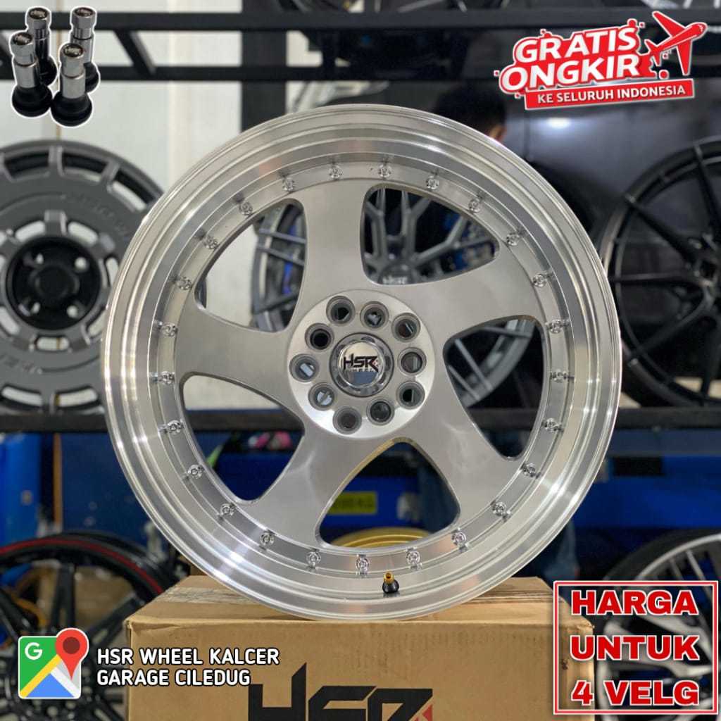 VELG RACING CELONG R18 HSR WAVE  MOBIL CAMRY ALTIS INNOVA HRV