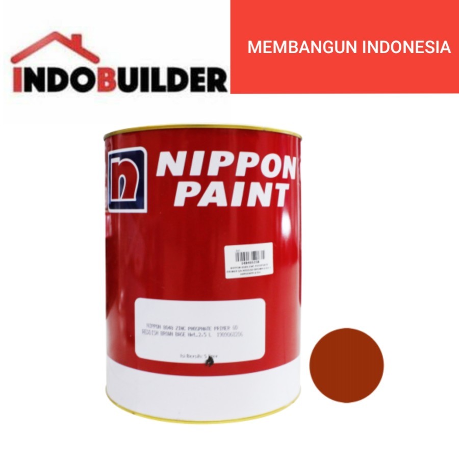 BARU NIPPON 8048 EPOXY PRIMER GREY 5 LITER PRIMER EPOXY LM 21