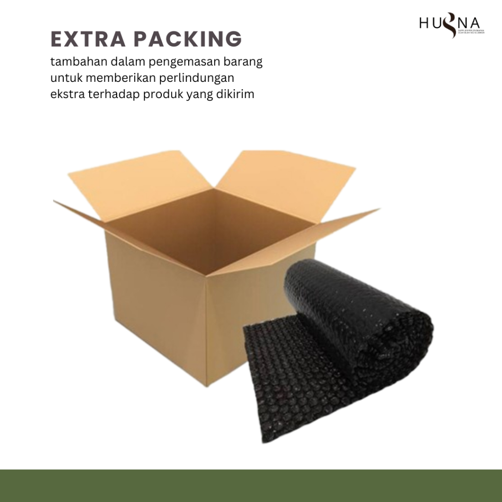 

EXTRA PACKING DUS + BUBBLE