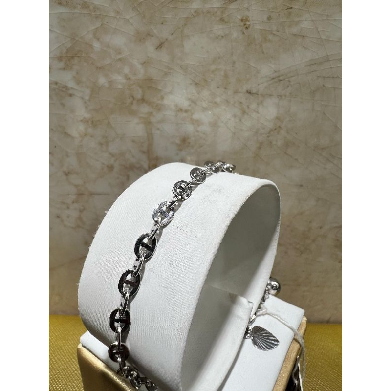 Gelang rantai hermes kerincingan