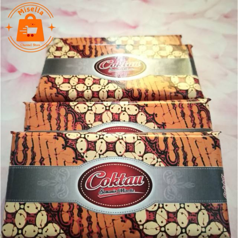 

Cokelat Isi Tahu Crispy Berat 80 Gram