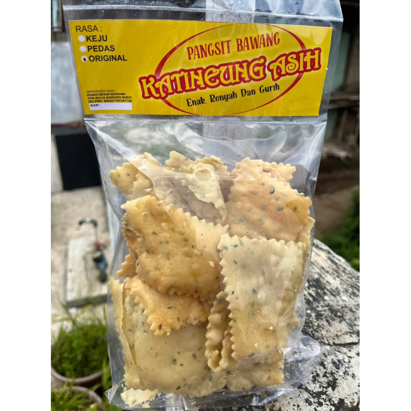 pangsit bawang ori/pedas