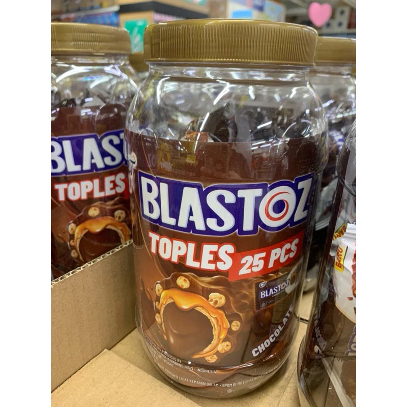 

SALE !! Blastoz Bites isi 25, Blastoz Bitez Chocolate 240G (25pcs)