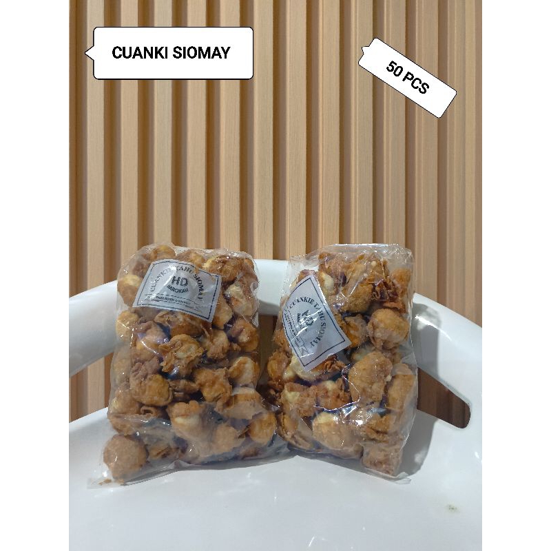 

CUANKI SIOMAY (ISI 50 PCS)