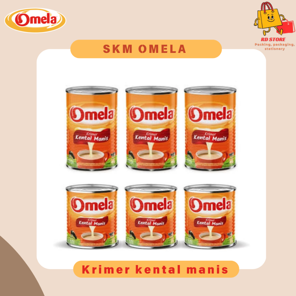 

Omela Susu Kental Manis Kaleng / Frisian Flag Omela Krimer Kental Manis 370 Gr