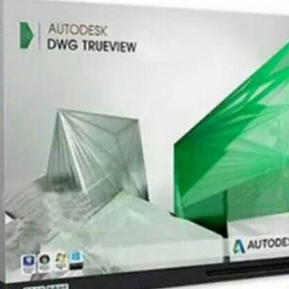 Software untuk melihat file autoCAD autodesk DWG trueview 2024