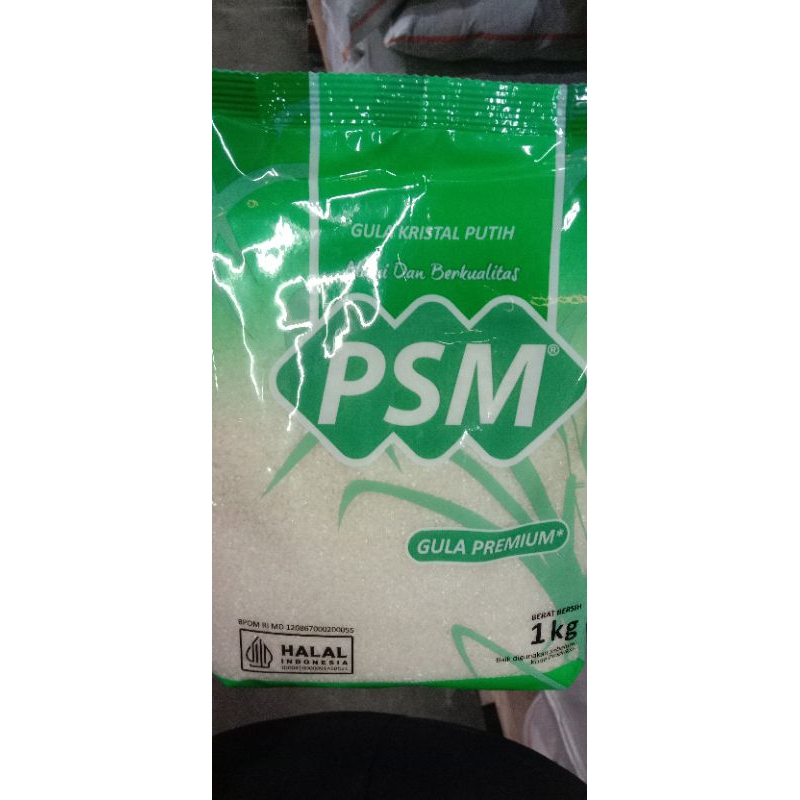 

Gula Pasir PSM 1 Kg