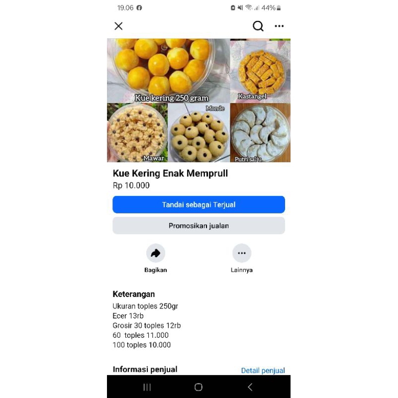 

KUE KERING JAJANAN MALANG