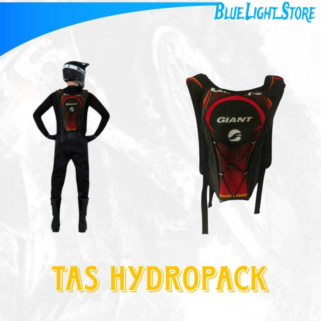Tas Punggung Hydropack Motor Cross | Ransel Trabas Motor Trail Adventure