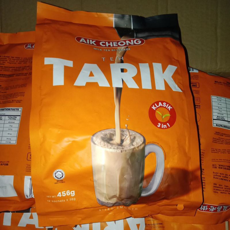 

Aik Cheong Teh Tarik Klasik 1dus