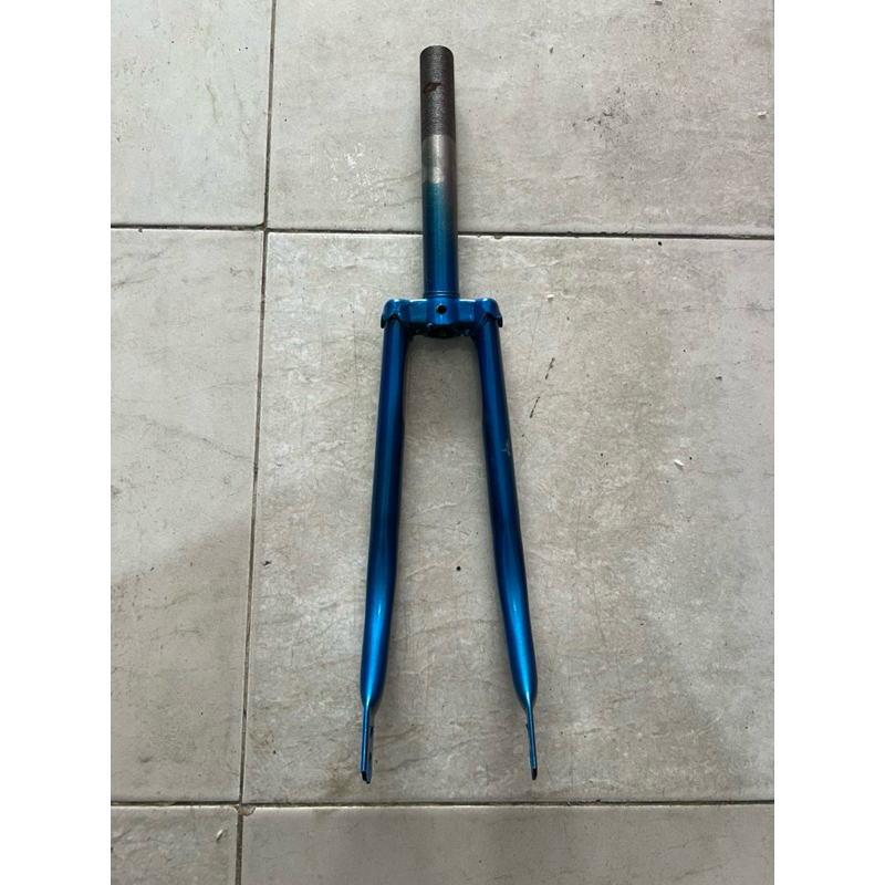 FORK/GARPU SEPEDA MINI UK 20 MINION DAN UK 24 INCH