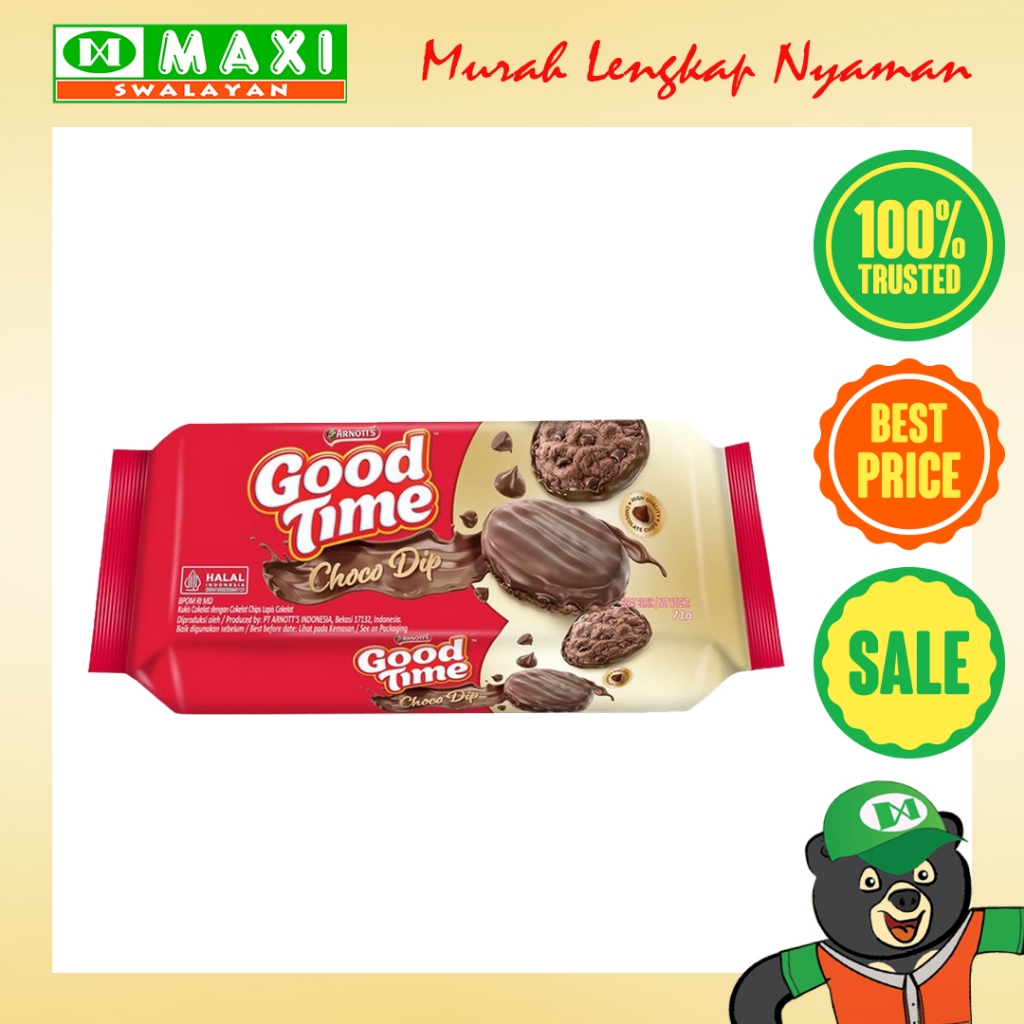 

Good Time Choco Dip Kemasan 71gr