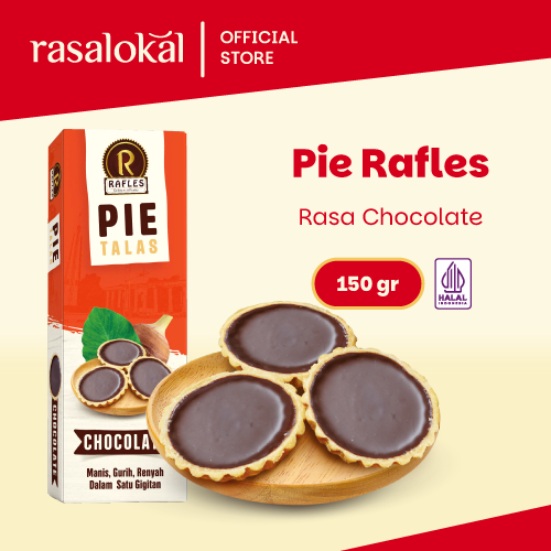 

Pie Talas Cokelat