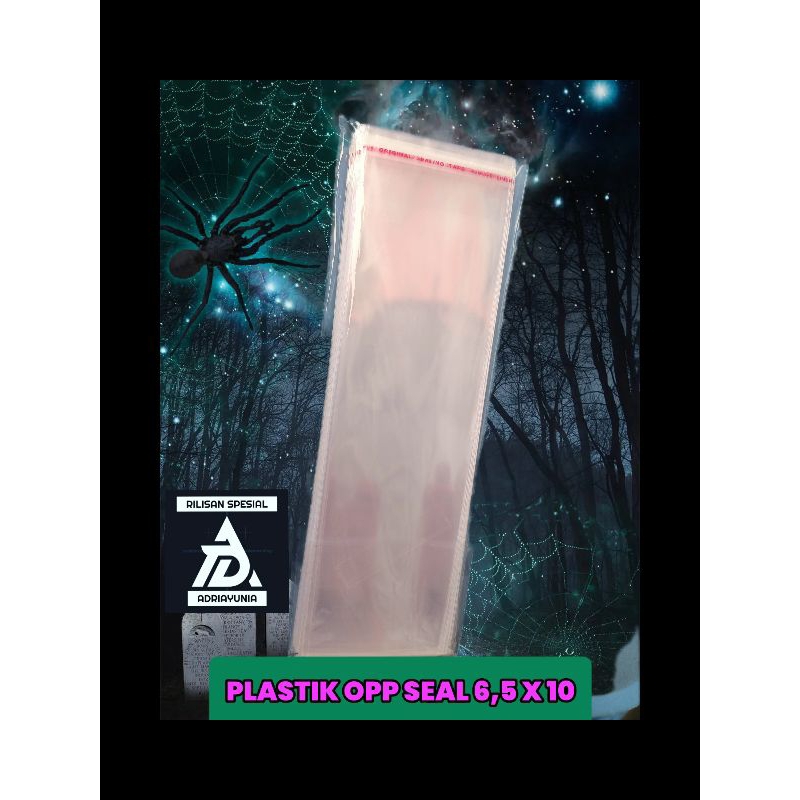 Plastik Opp 6,5 x 20 cm - Plastik Opp 6.5 x 20 seal - Plastik Opp 6.5x20 Kemasan Makanan Kemasan Sou