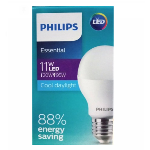 PHILIPS LAMPU ESSENTIAL LED 11 WATT