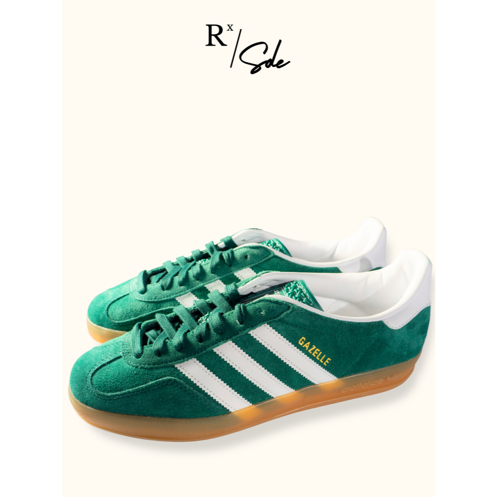 Adidas Gazelle Indoor Collegiate Green