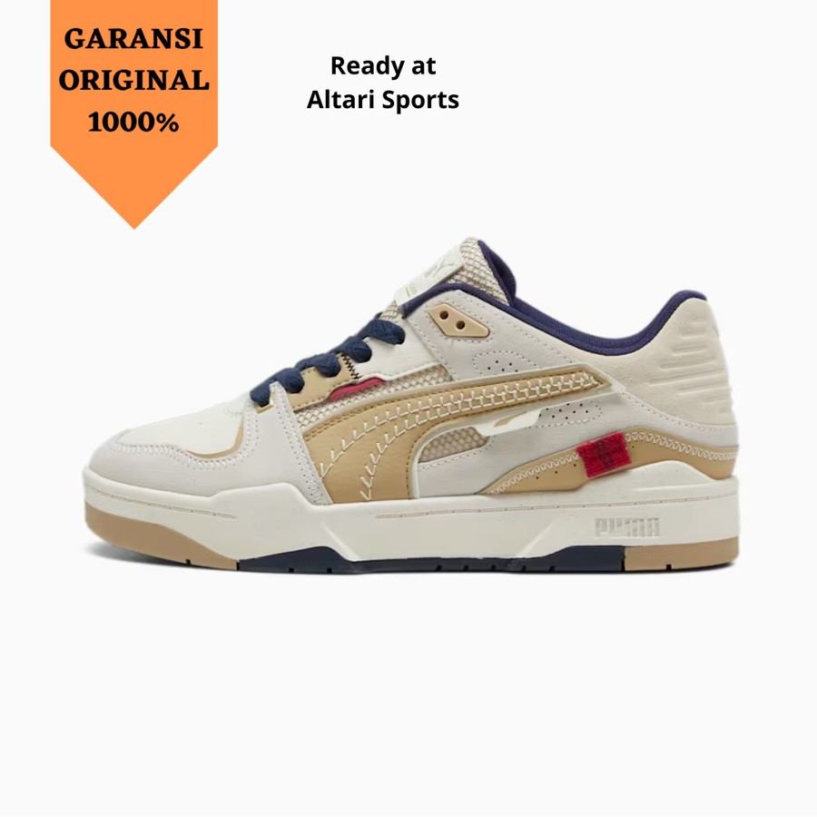 Sepatu Sneakers Pria Puma Slipstream Expedition Alpine Snow 395747 02 Original Asli Bnib