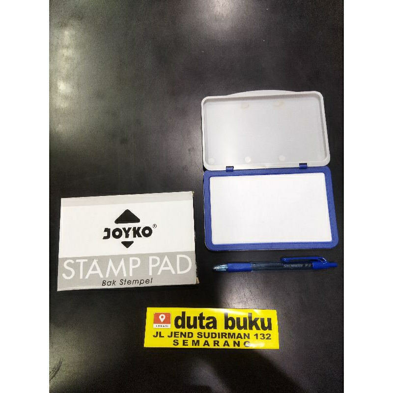 

Stamp Pad / Bantalan Bak Stempel Joyko No.2 Polos Tanpa Tinta