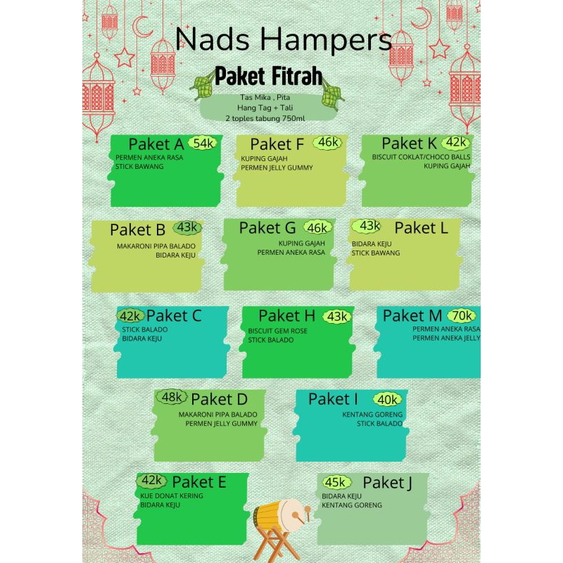 

Parcel Hampers Affordable by Nads Hampers