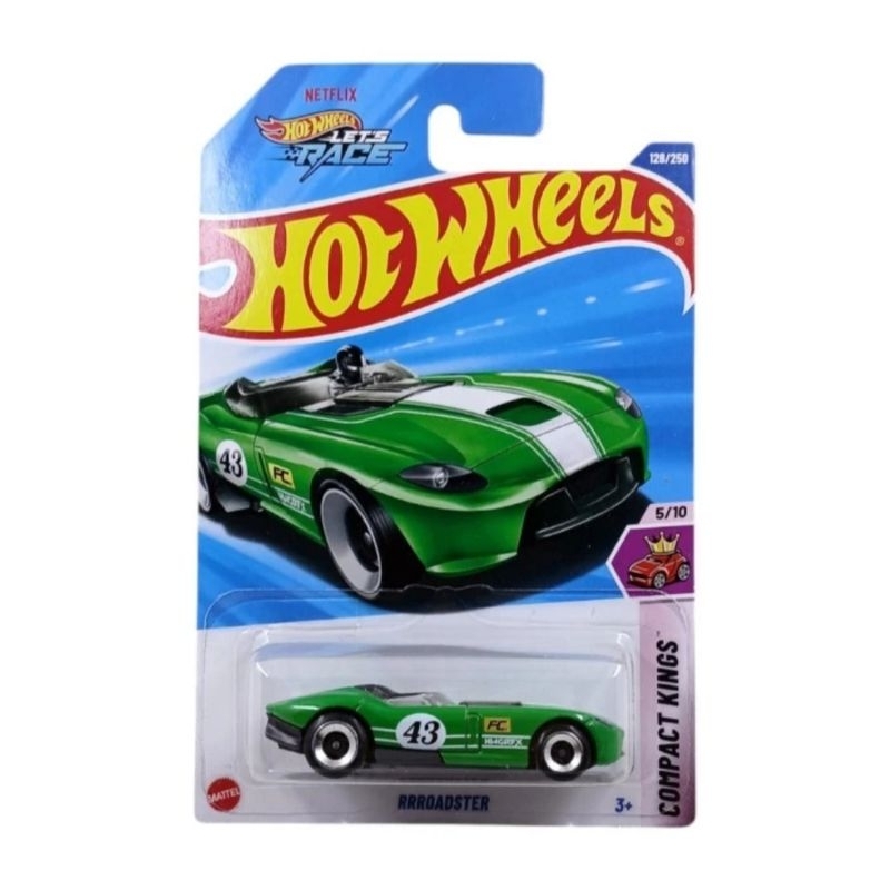 Hot Wheels Rrroadster - HotWheels