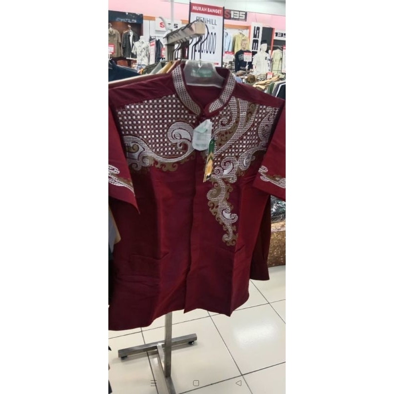 Baju Koko Benhill