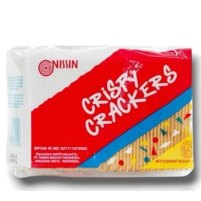 

Crispy Crackers