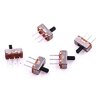 SS12D00 SS12D00G4 3P 1P2T Toggle Handle ON OFF Mini Slide Switch